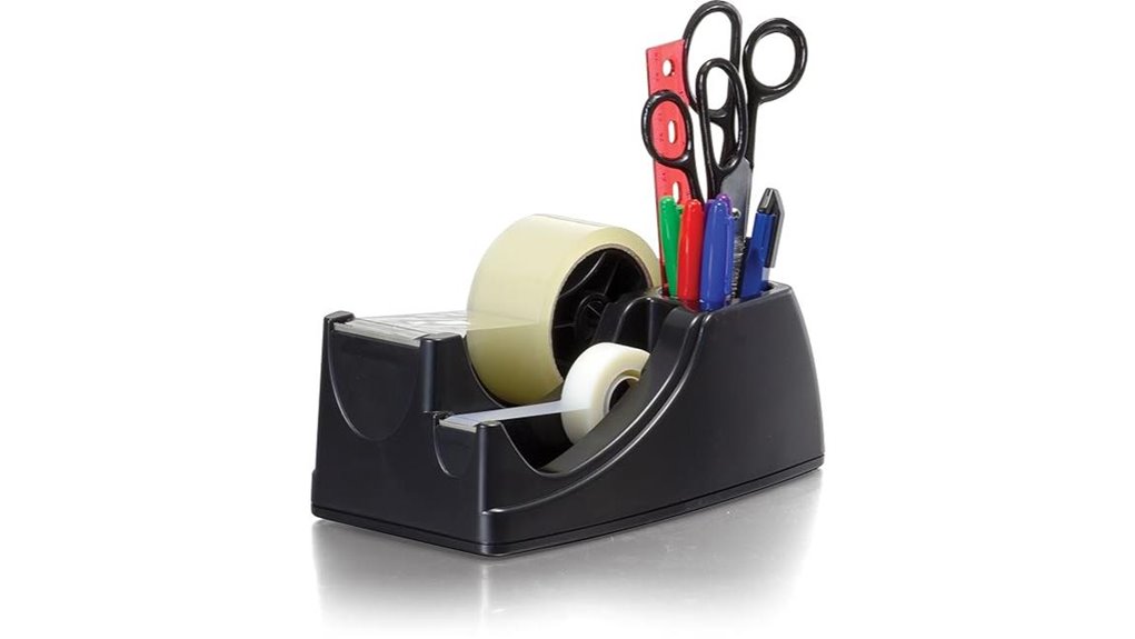 heavy duty weighted tape dispenser