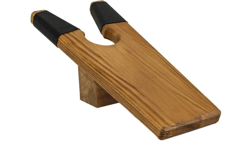 heavy duty wooden boot jack