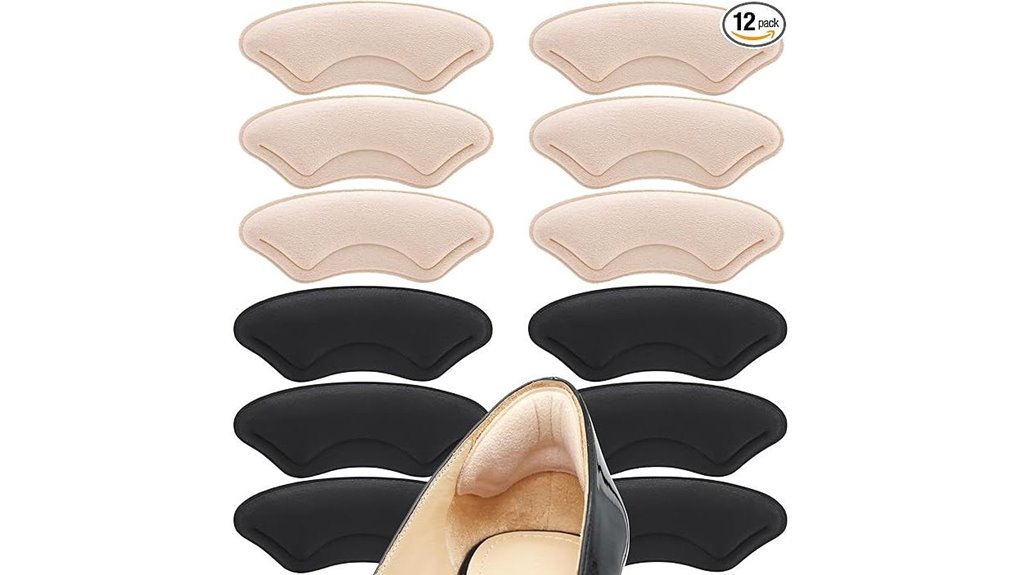 heel cushion liners pack