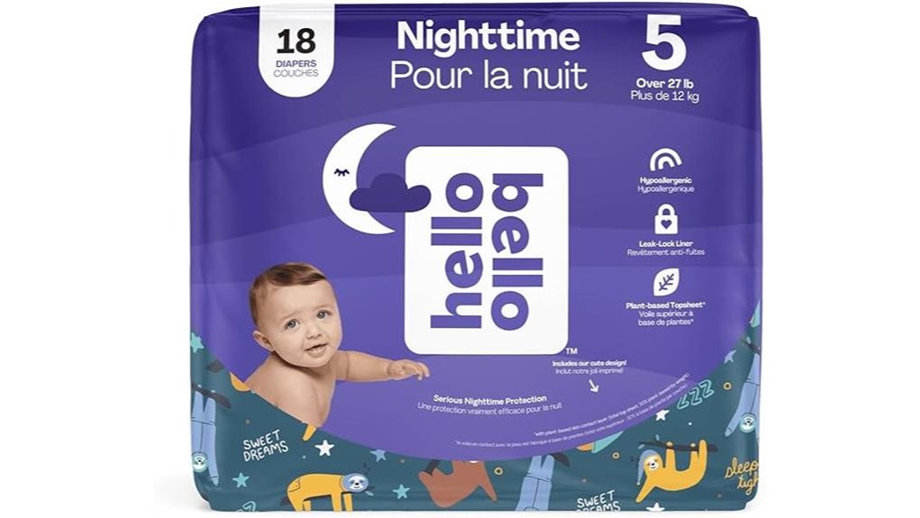 hello bello size 5 overnight