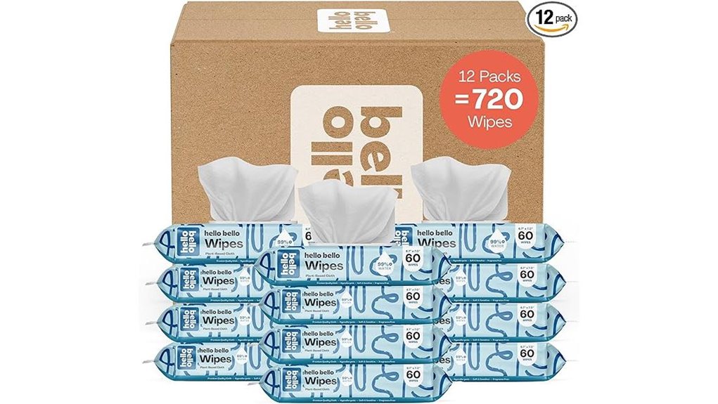 hello bello unscented baby wipes