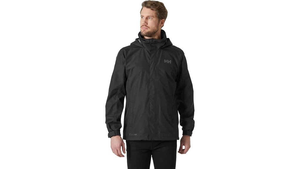 helly hansen waterproof windproof jacket