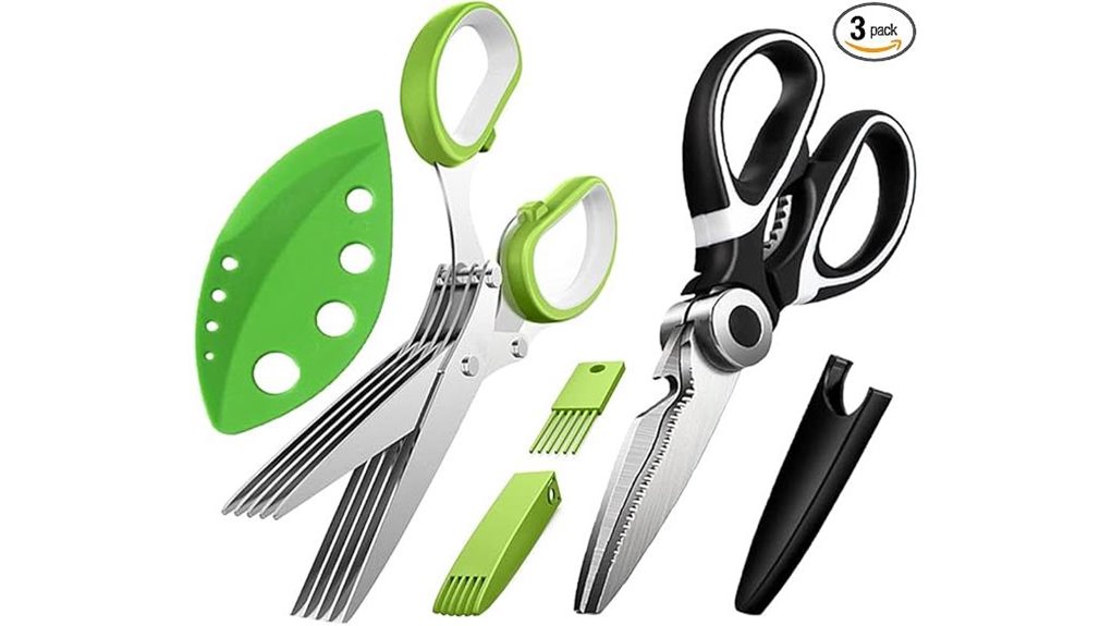herb stripper plus meat shears