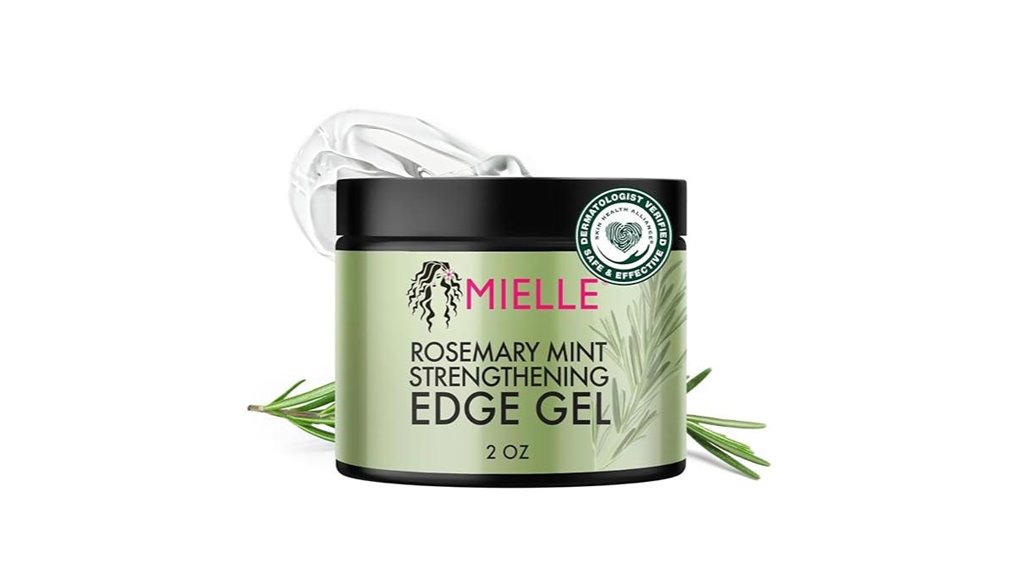 herbal rosemary mint edge gel