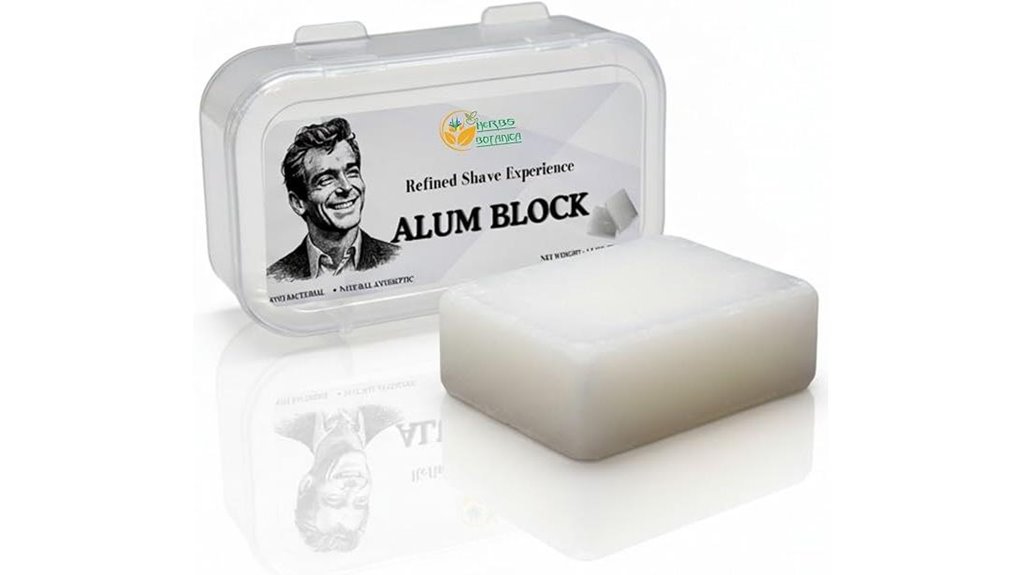 herbs botanica alum aftershave stone