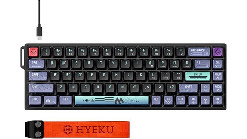 hexgears hk k22 mechanical keyboard