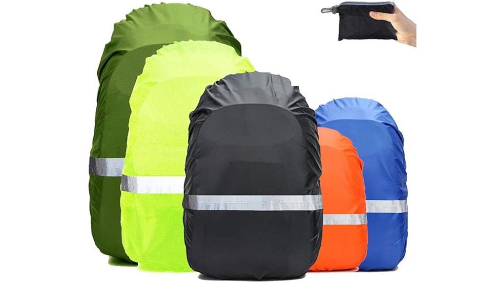 hi vis waterproof backpack cover