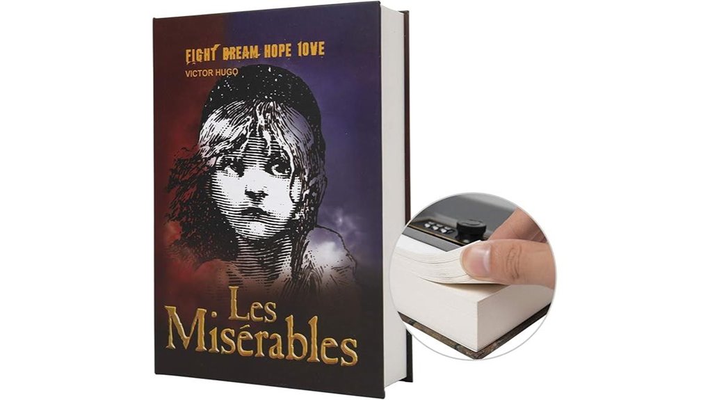 hidden compartment real paper transferbook