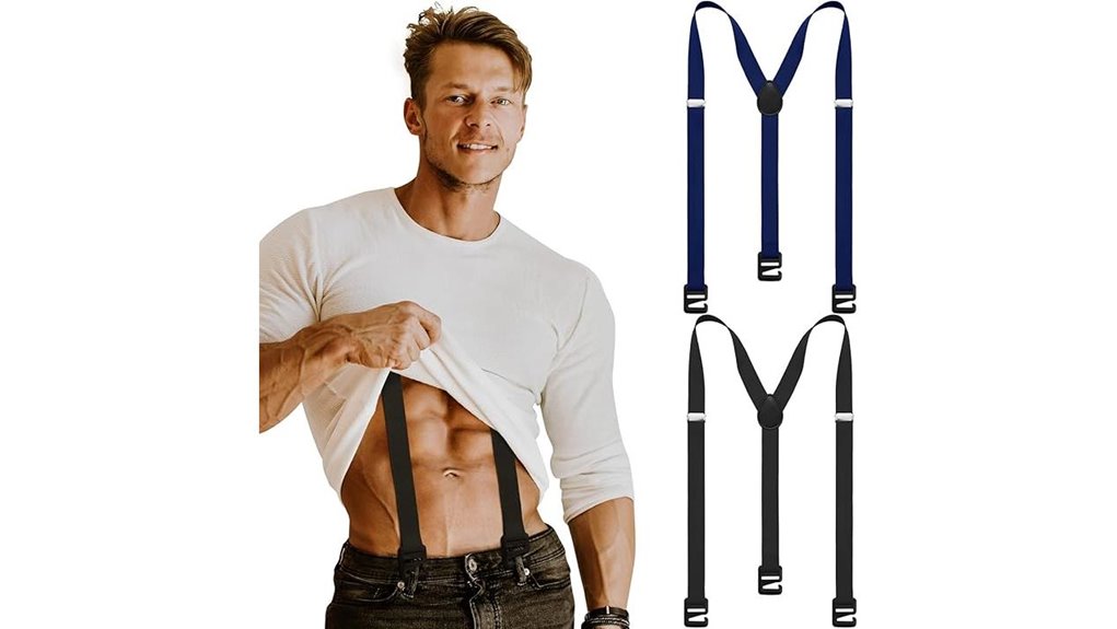 hidden heavy duty suspenders pack