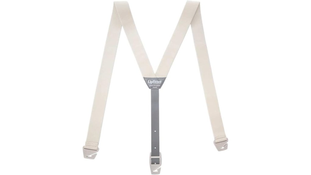hidden three point undergarment suspenders