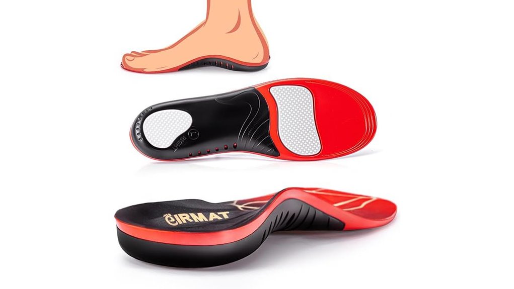 high arch plantar fasciitis insoles