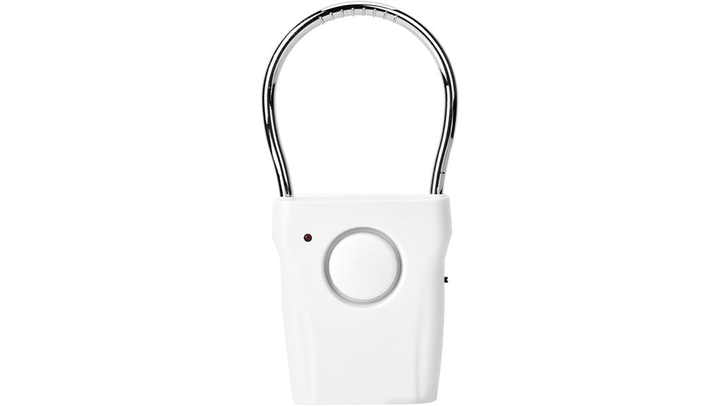 high decibel door window vibration alarm