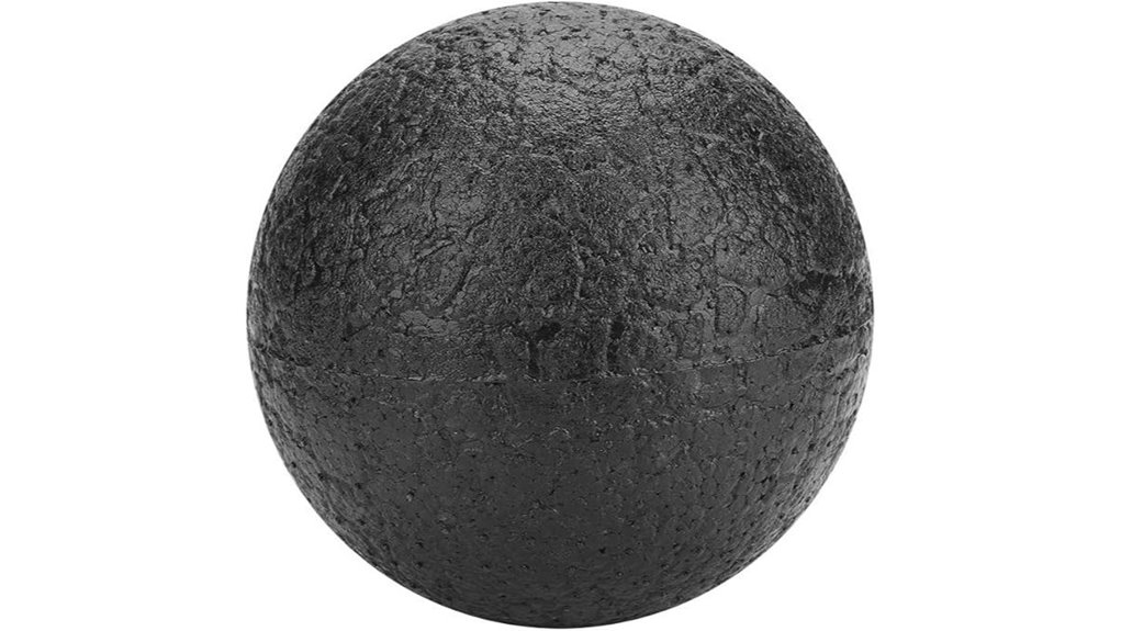 high density black 10cm roller