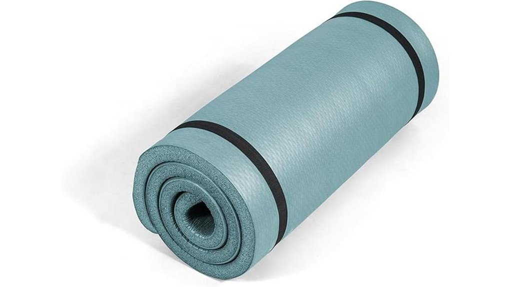 high density non slip yoga mat