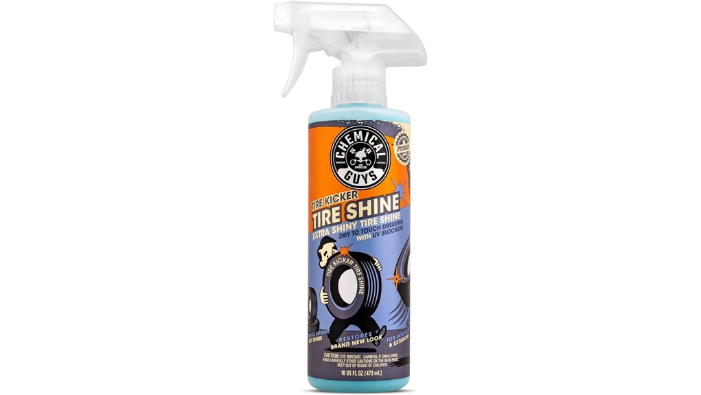 high gloss tire shine product