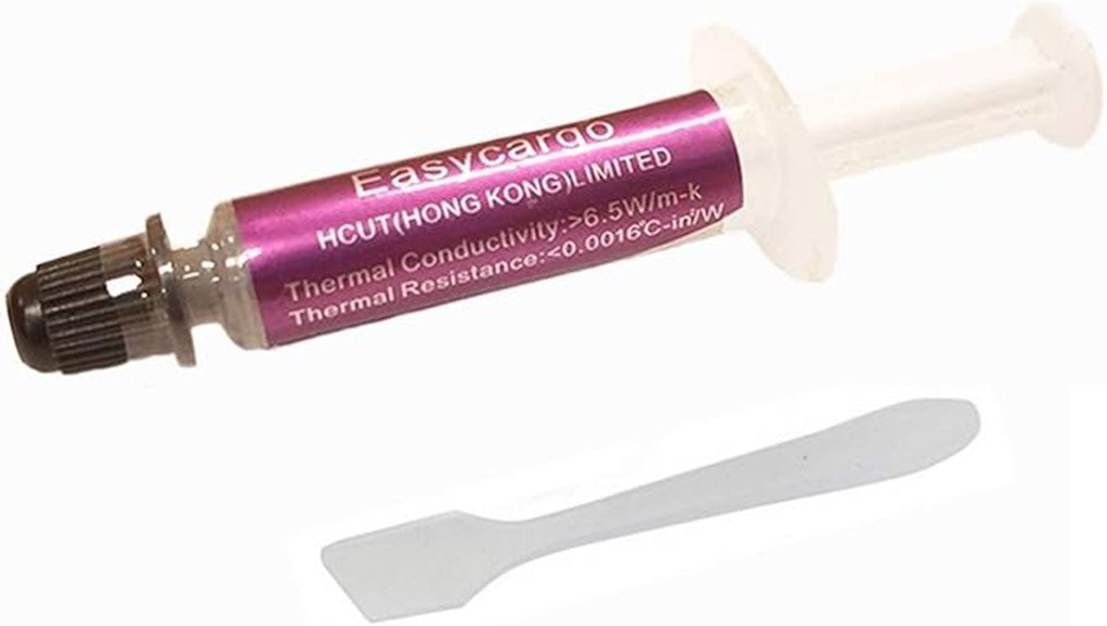 high performance 6 5 w m k thermal paste