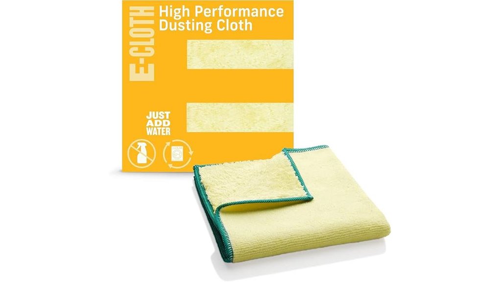 high performance reusable microfiber dusting