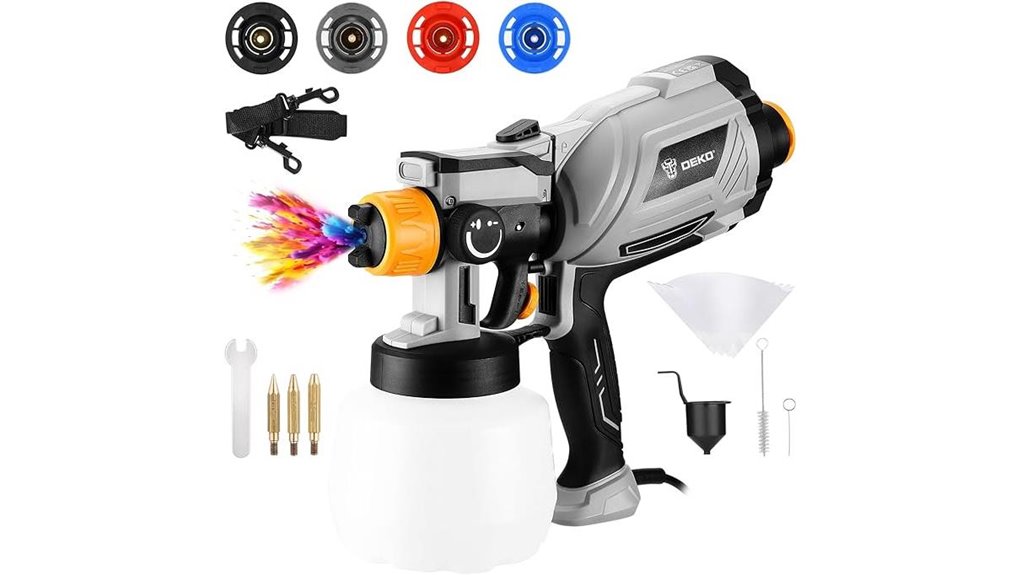 high power 1000w hvlp sprayer