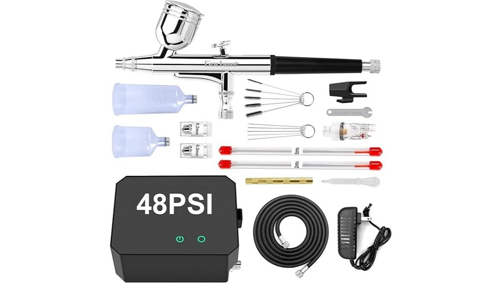high pressure airbrush kit