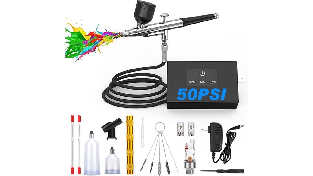 high pressure airbrush kit