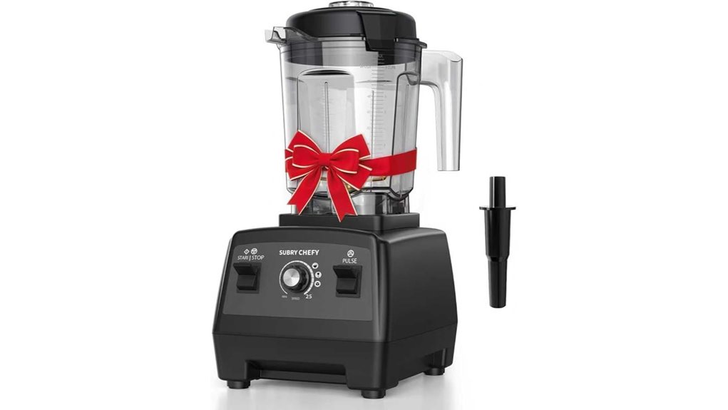 high speed 2000w 68oz blender