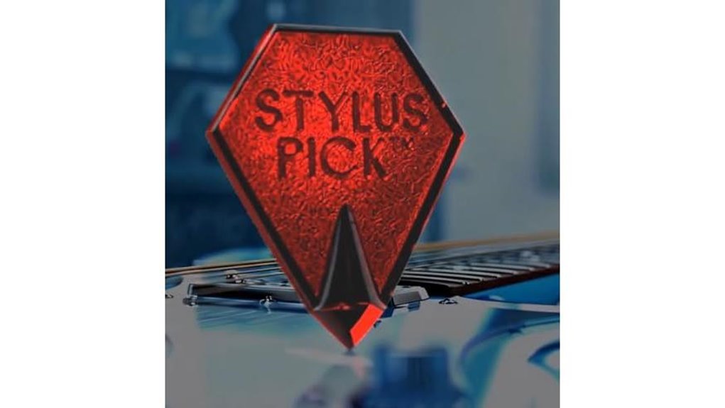 high speed alternate picking stylus