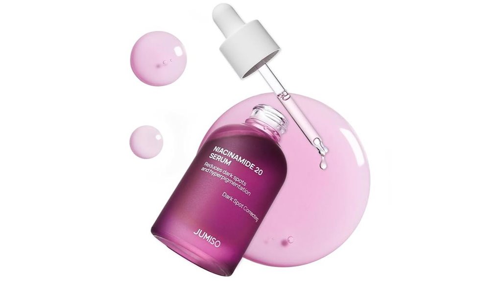 high strength niacinamide brightening serum