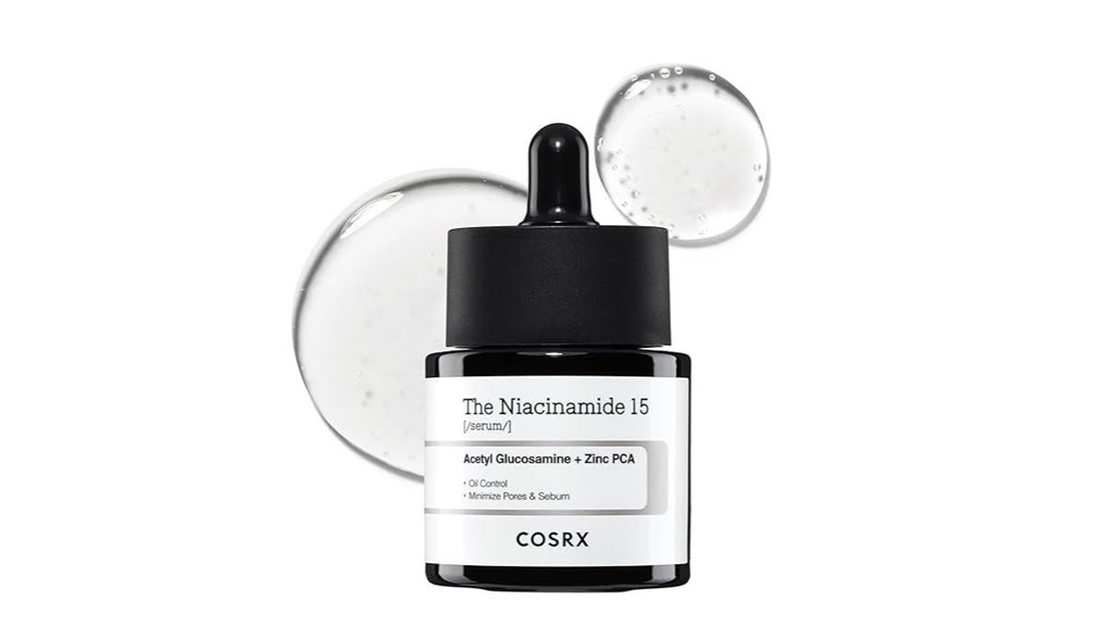 high strength niacinamide treatment serum