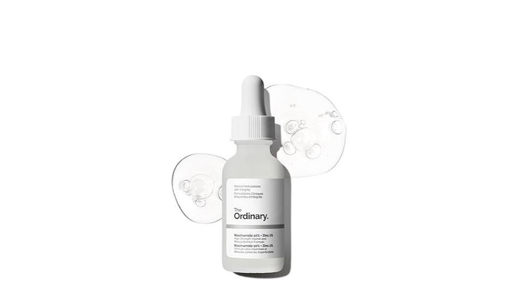 high strength niacinamide zinc serum