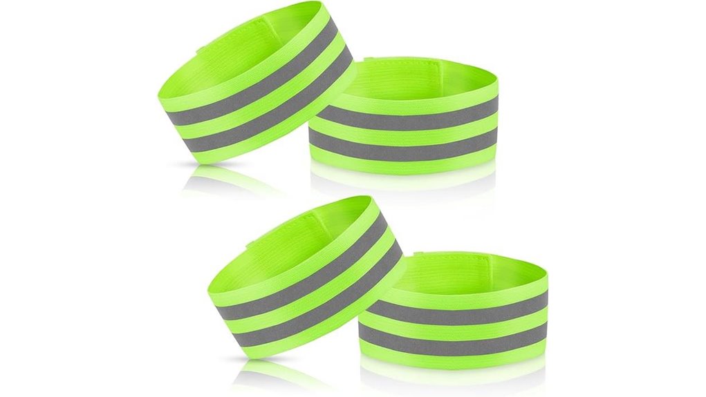 high visibility reflective adjustable bands