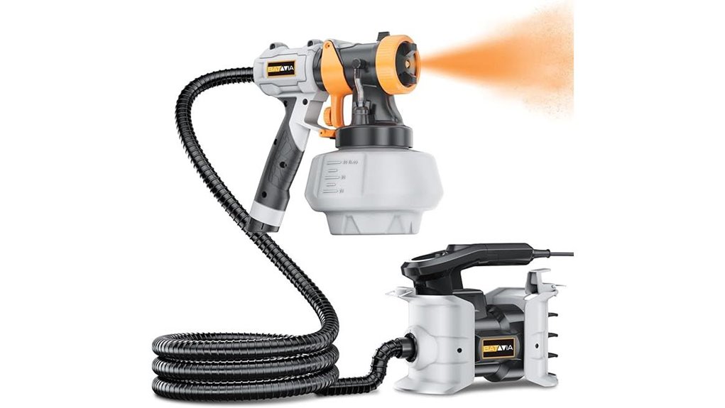 high volume low pressure sprayer