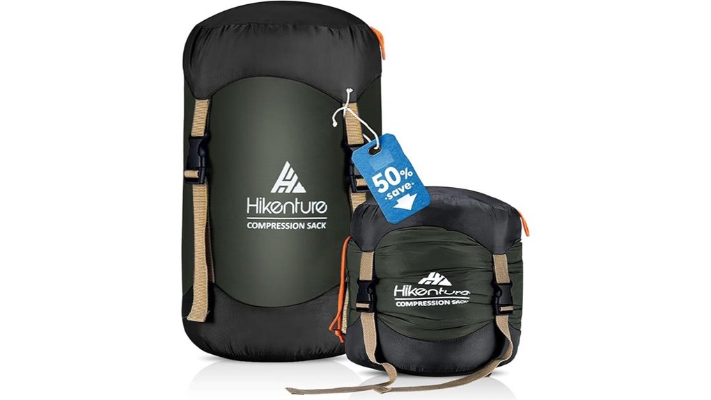 hikenture water resistant sleeping bag compressionhikenture water resistant sleeping bag compression