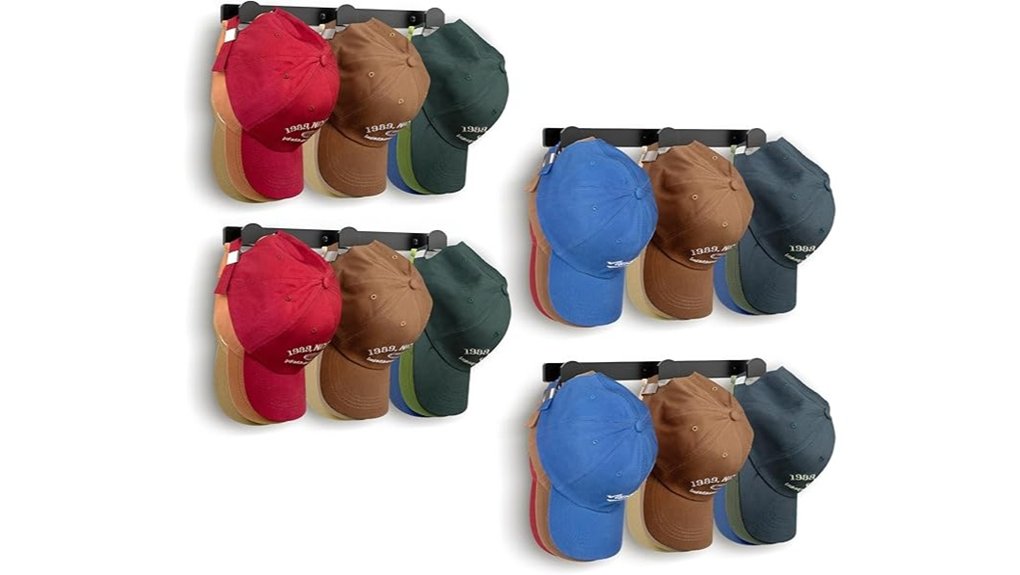 holds thirty six hats