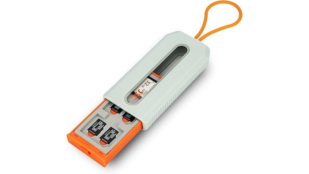 holds twelve microsd sixsd