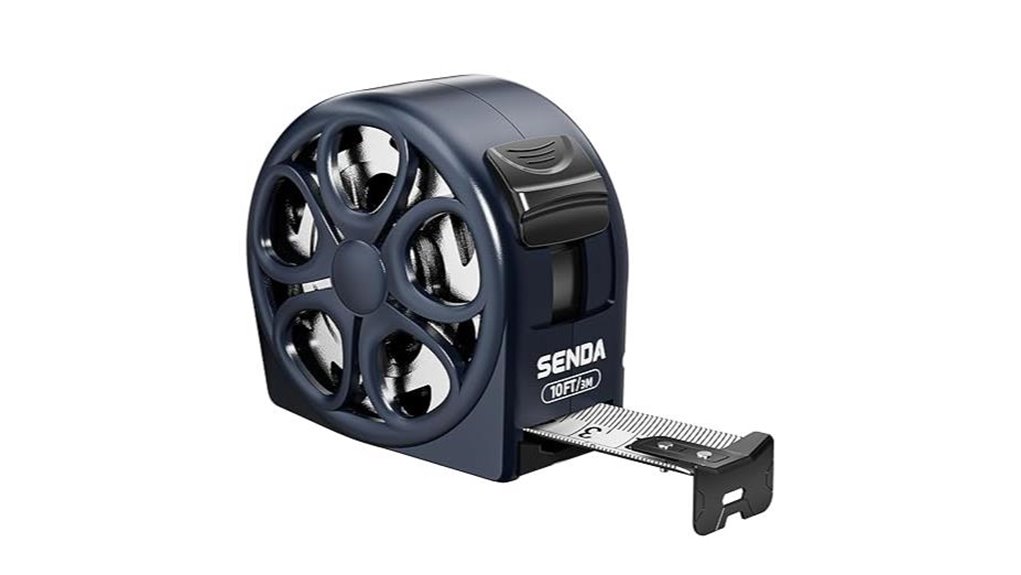 hollow retractable waterproof tape