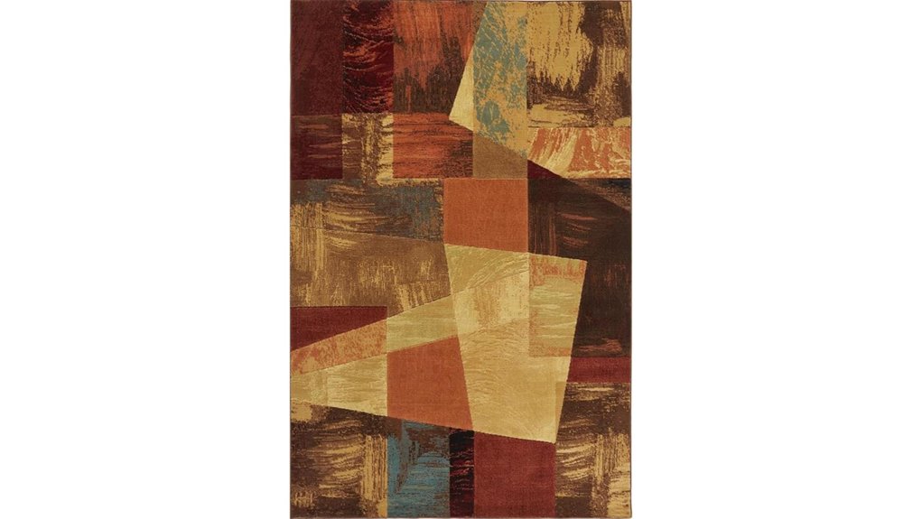 home dynamix catalina bismark geometric rug