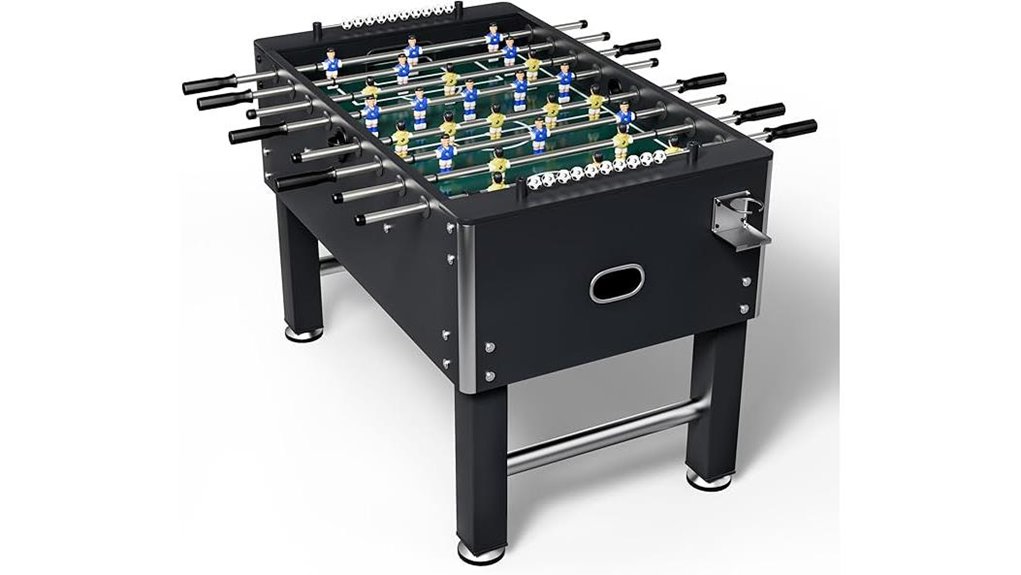 home foosball table with cupholders