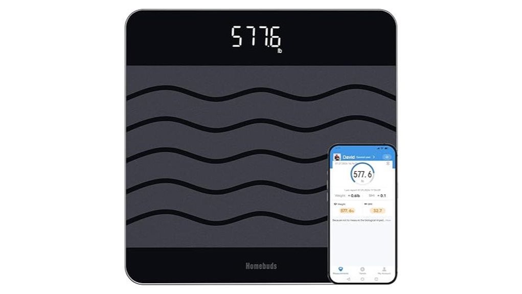 homebuds 600lb digital scale