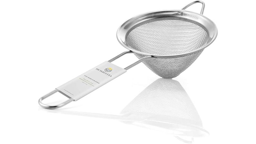 homestia 3 3 fine mesh strainer