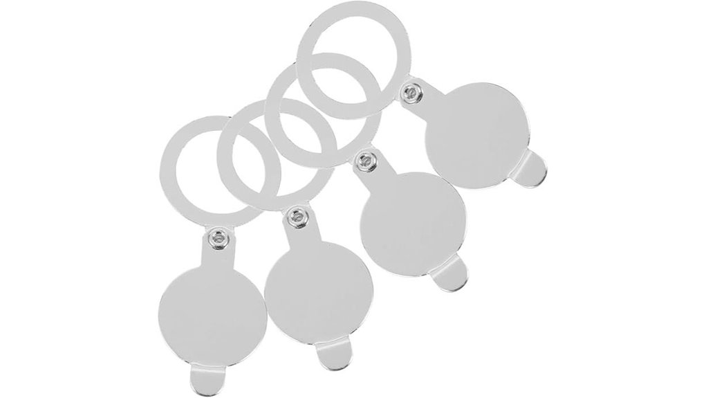 homsfou four pack door peepholes