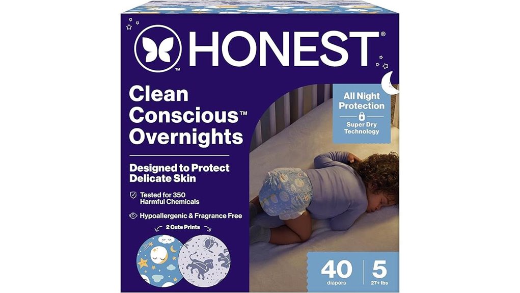 honest company size 5 diapers