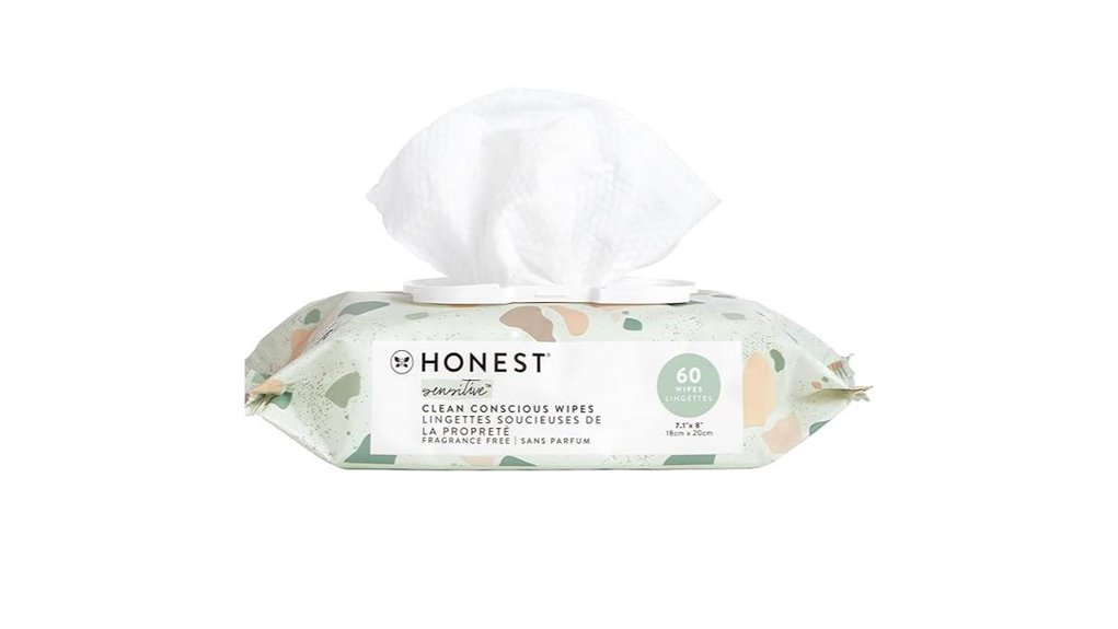 honest hypoallergenic baby wipes