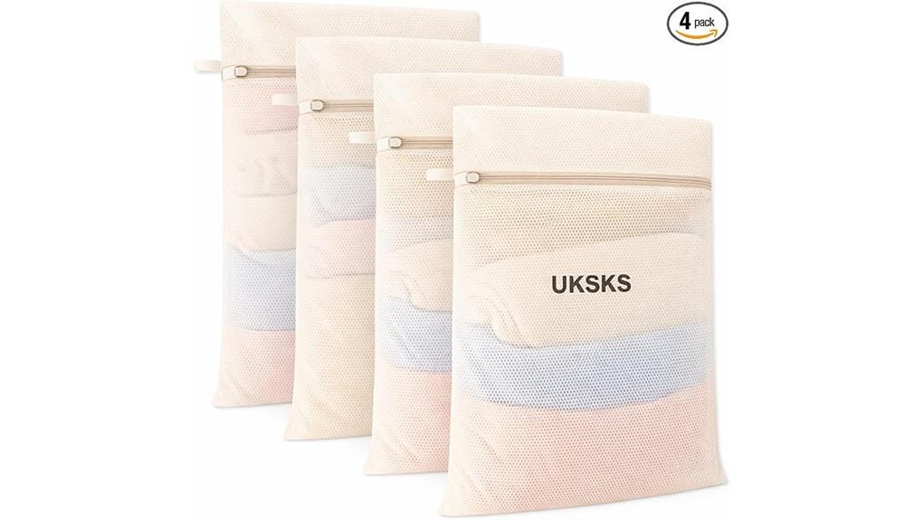 honeycomb mesh delicate laundry bags