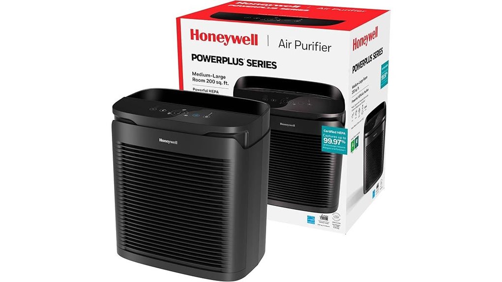 honeywell powerplus hepa purifier
