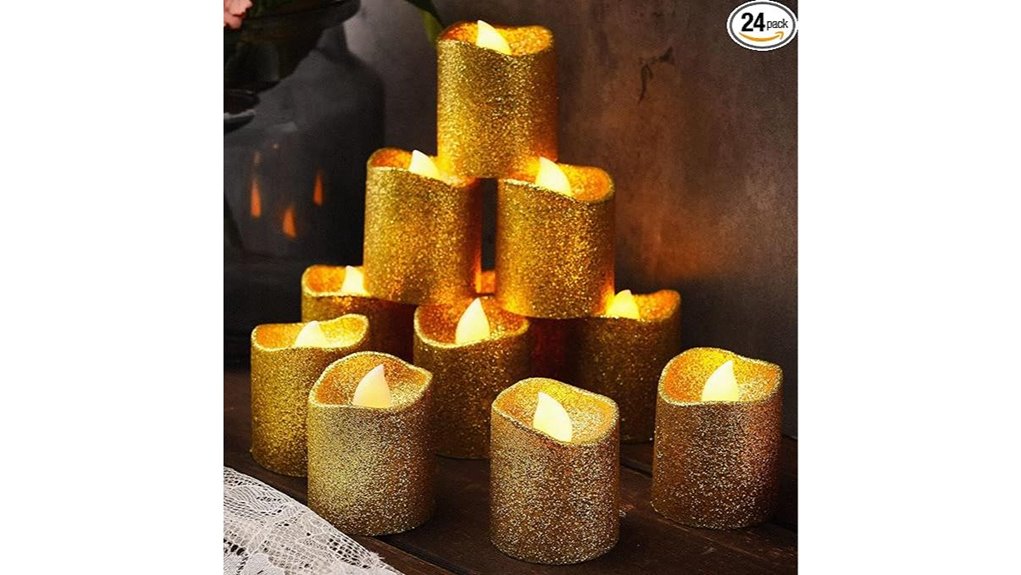honoson led tea lights 24