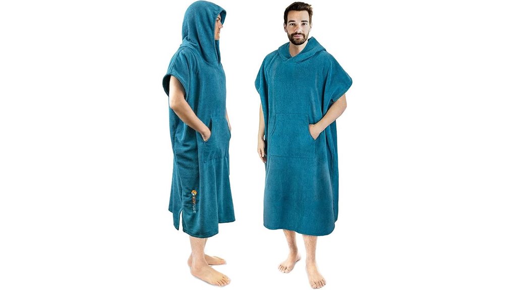 hooded surf changing poncho robe