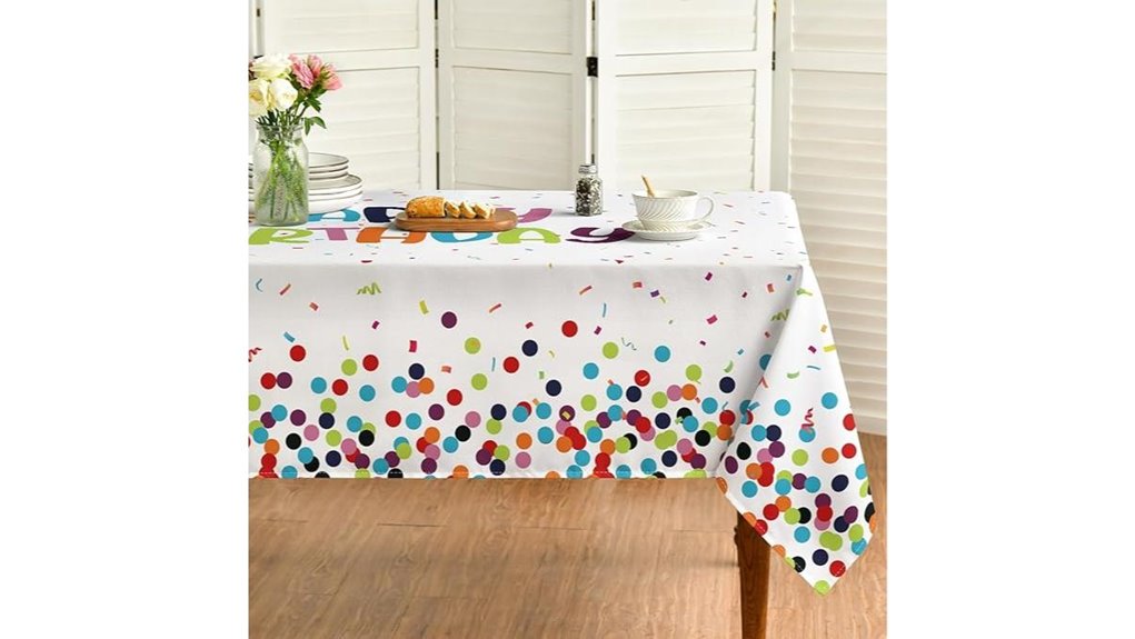 horaldaily birthday tablecloth 60x104