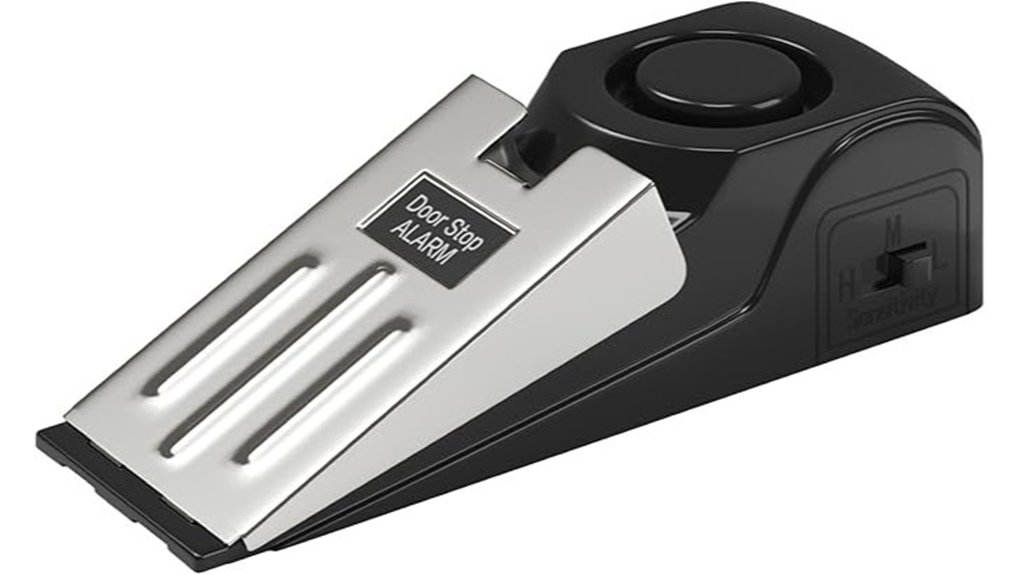 hosom 120db doorstop alarm