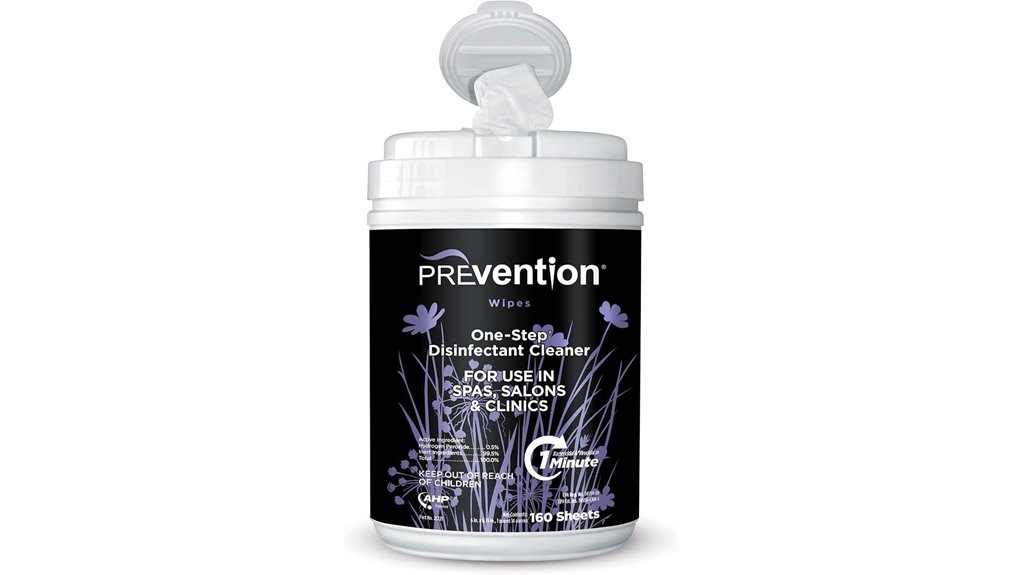 hospital grade disinfectant wipes