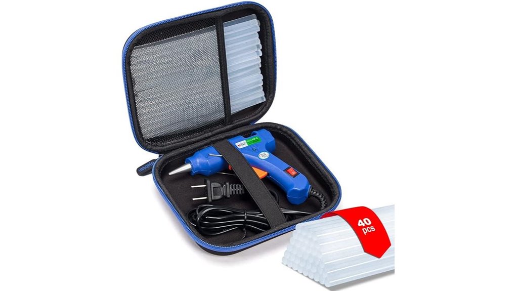 hot glue gun kit